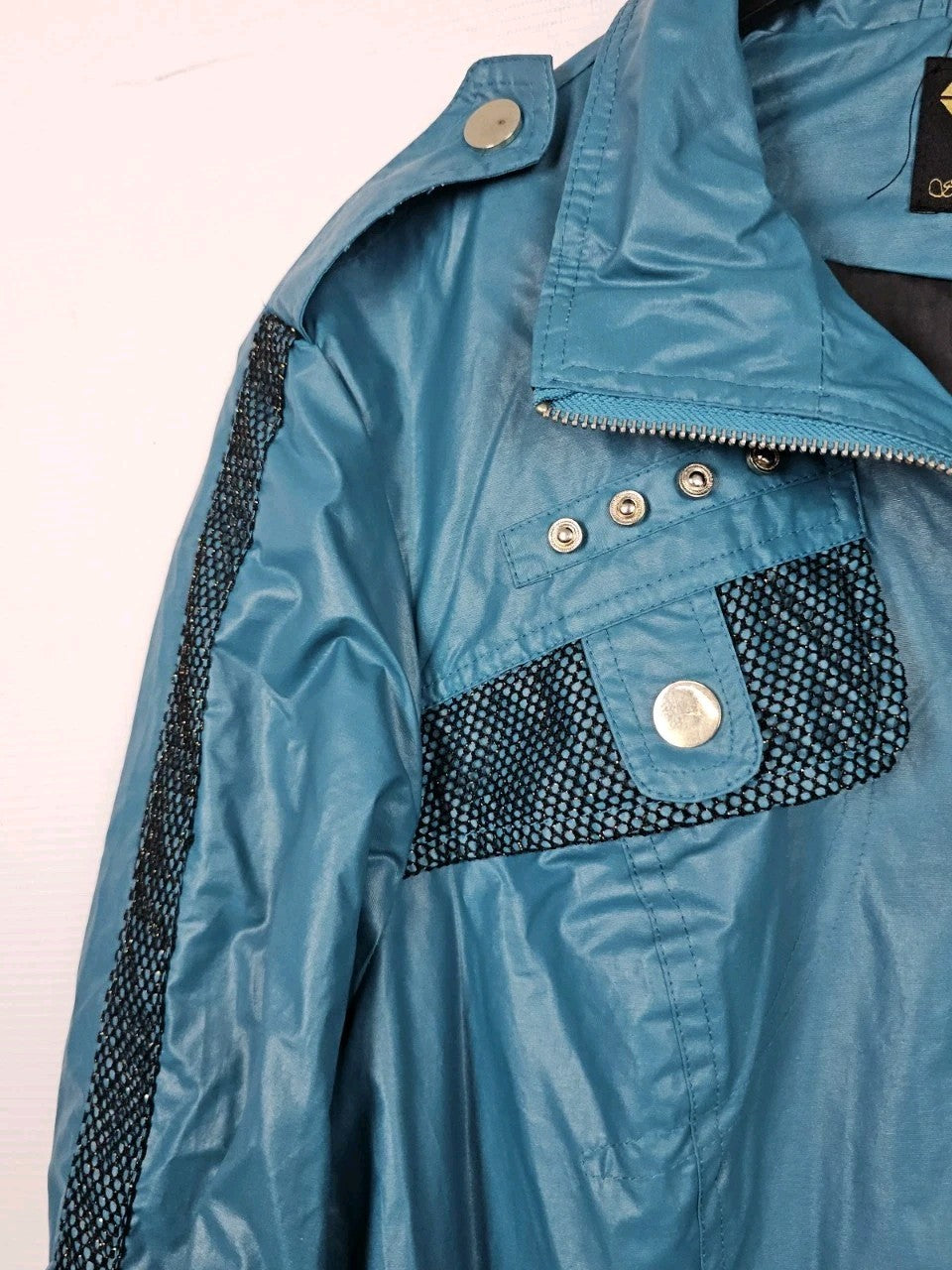 EK10846 Damen Jacke von Sarah Kern, Türkis, Gr. 481