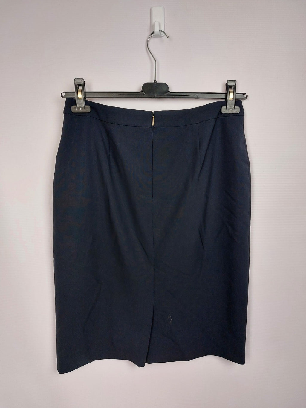 EK1841 Damen Rock von Hugo Boss, dunkelblau, Gr. 404