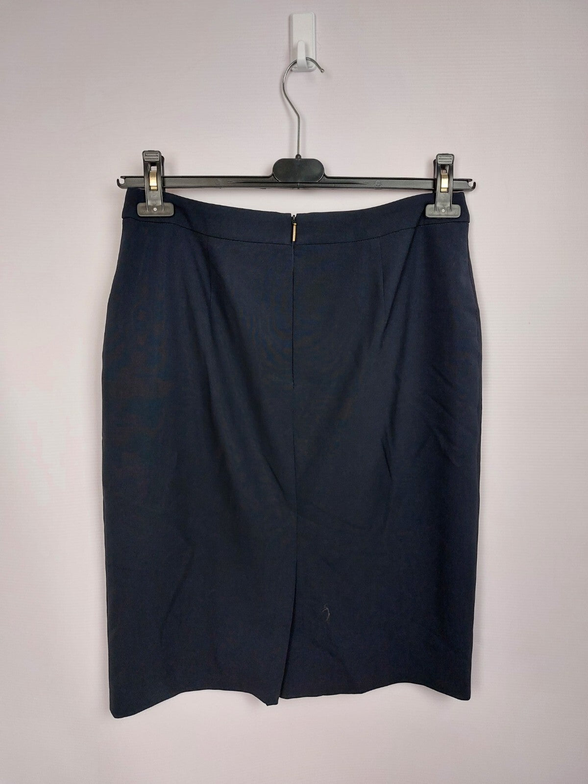 EK1841 Damen Rock von Hugo Boss, dunkelblau, Gr. 404