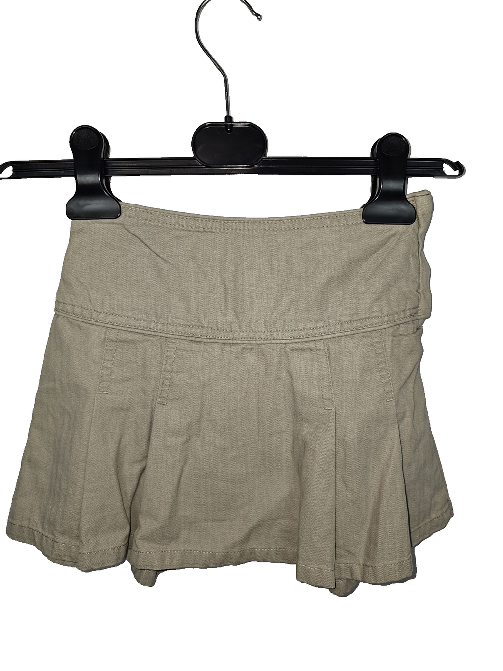 EK7651 Mädchen Rock von H&M, Beige, Gr.1100