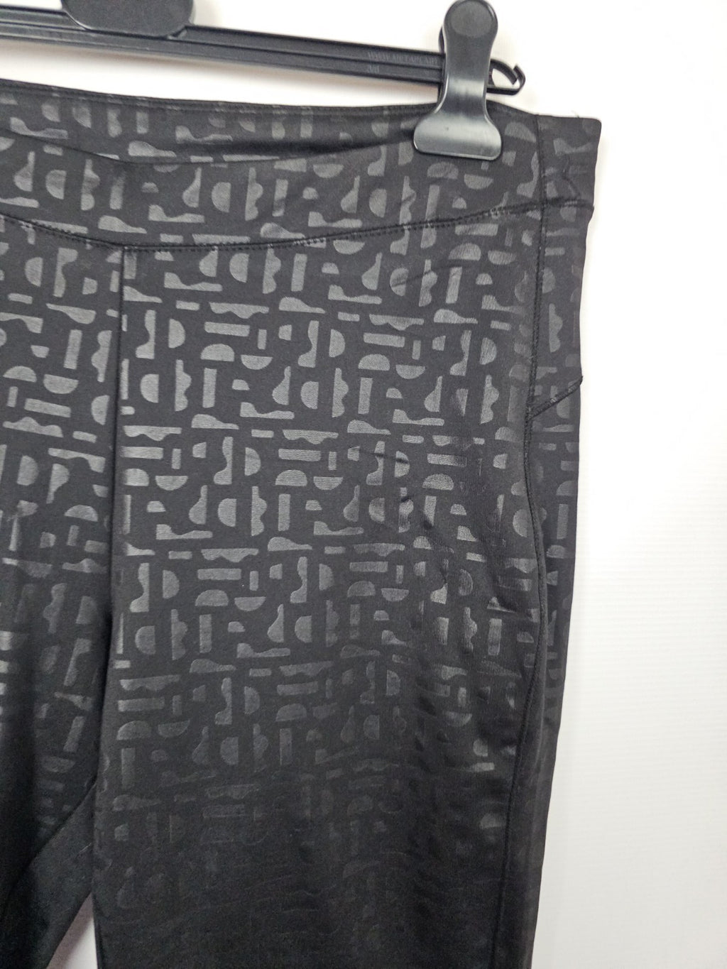 EK8869 Damen Leggins, Schwarz, Gr. L1