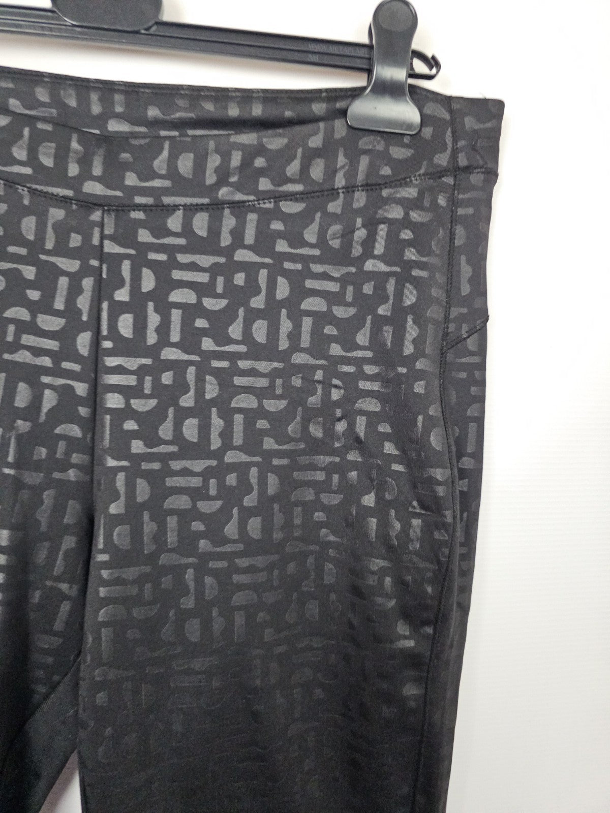 EK8869 Damen Leggins, Schwarz, Gr. L1