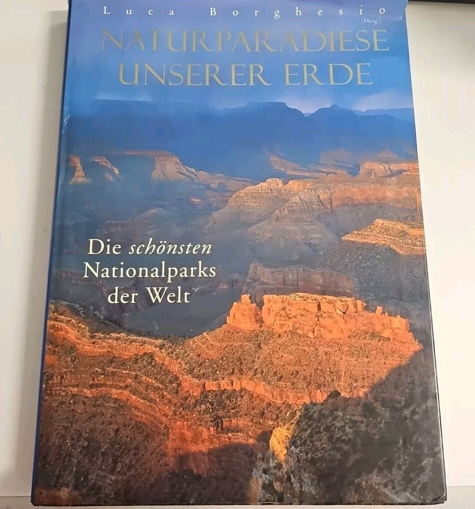 EB1992 Naturparadiese unserer Erde von Luca Borghesio0
