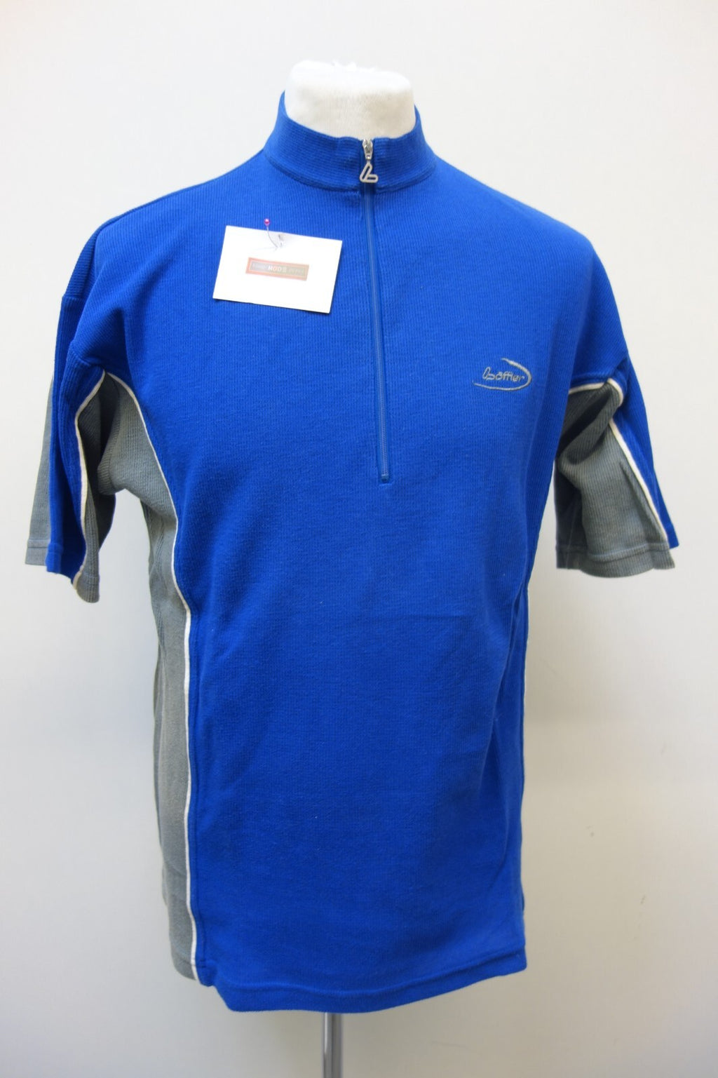 EK3251 Herren Shirt von Löffler, blau/grau, Gr. L/520