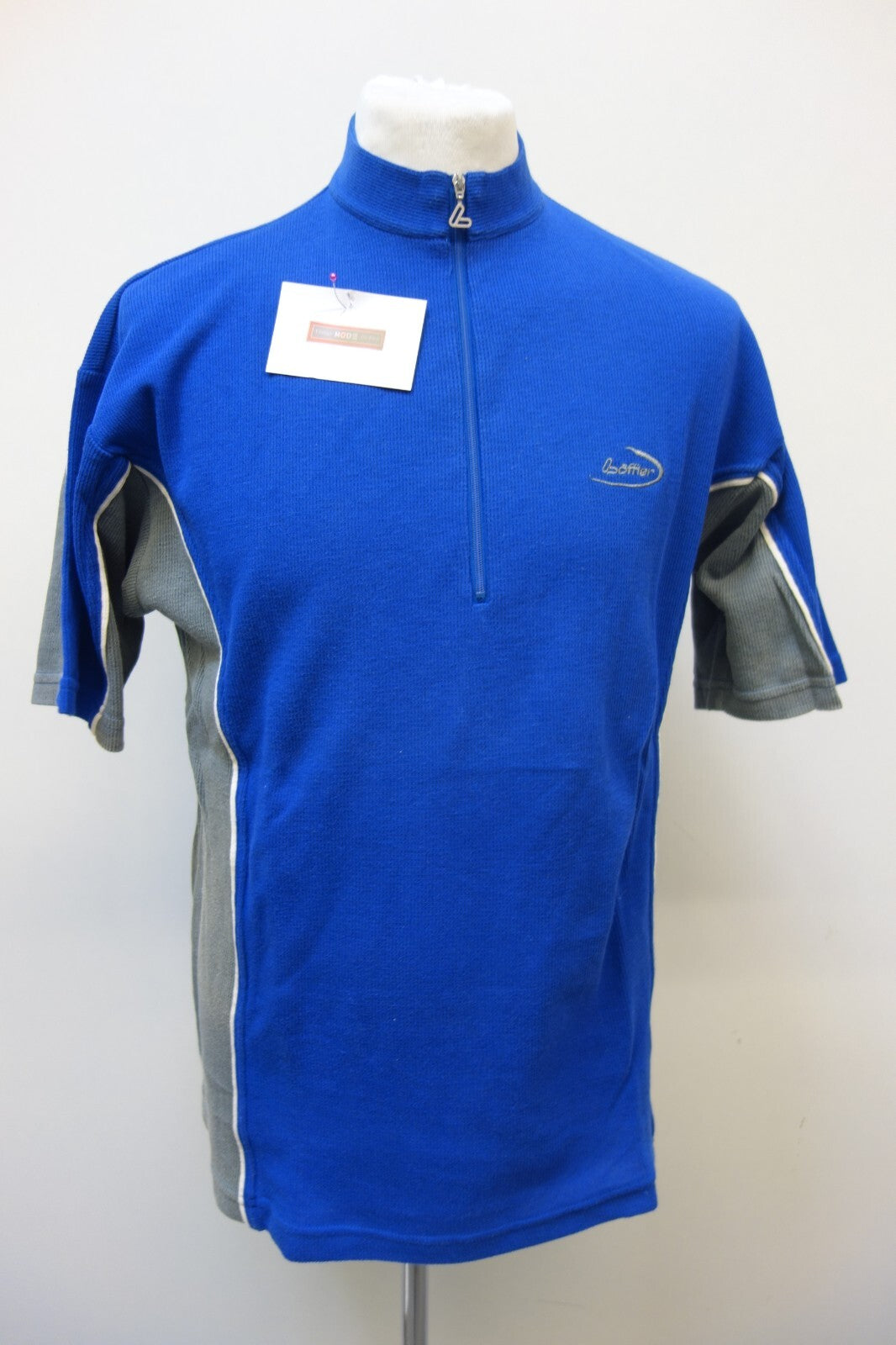 EK3251 Herren Shirt von Löffler, blau/grau, Gr. L/520