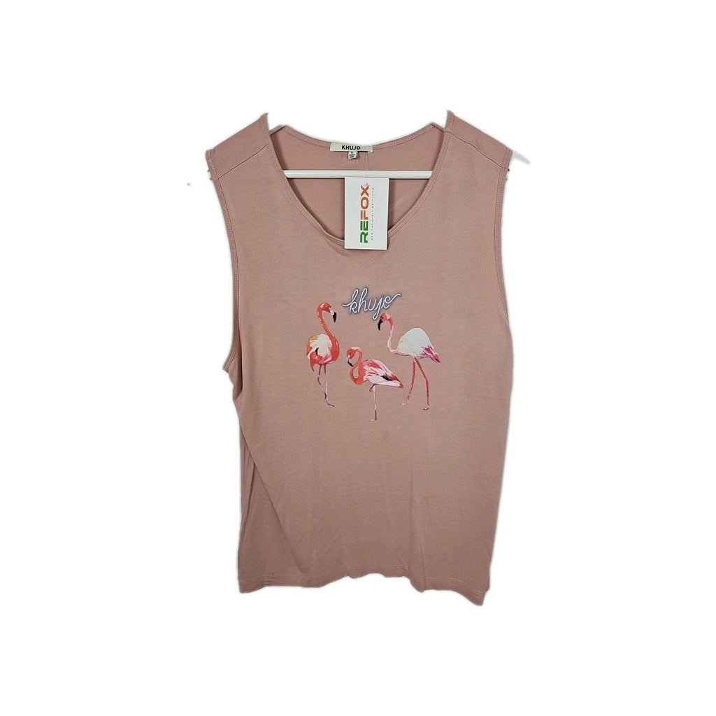 EK9695 Damen T-Shirt Khujo Gr.XL Rosa0