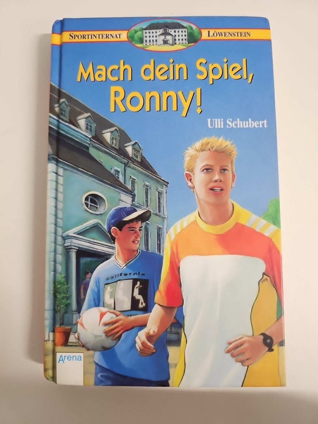 EB909 Sportinternat Löwenstein, Mach dein Spiel, Ronny Schubert, Ulli0