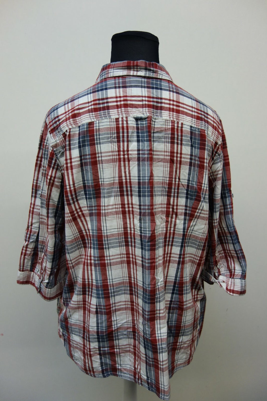 EK0914 Damen Bluse von s.Oliver, kariert, Gr. 405