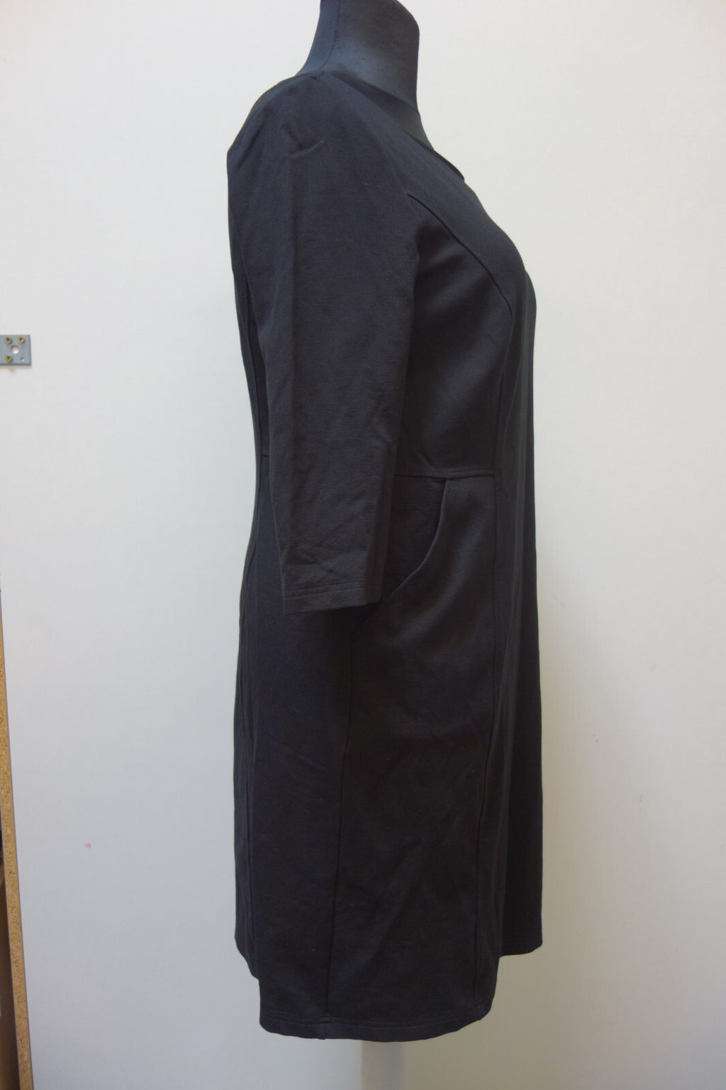 EK3809 Damen Kleid von Emilia Lay, schwarz, Gr. L2