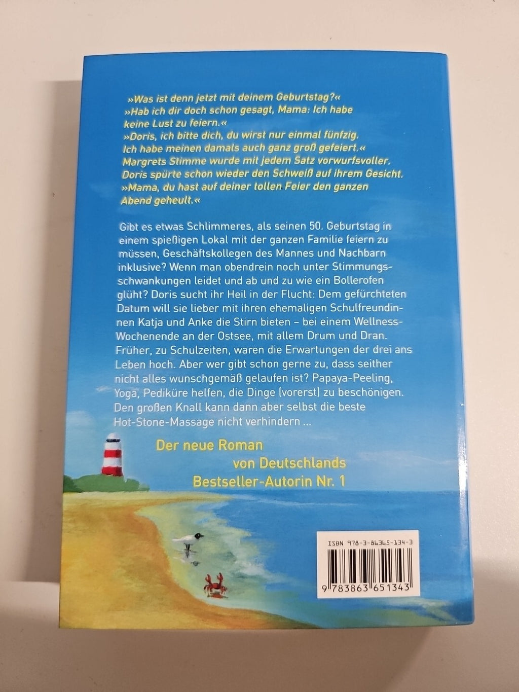 EB1169 Dora Heldt, Bei Hitze ist es  wenigstens nicht kalt- Roman 1