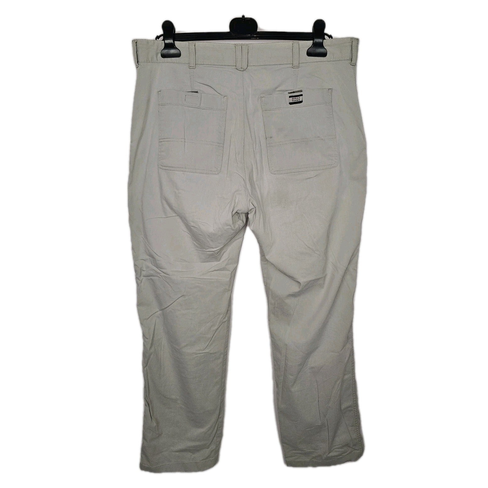 EK1172 Herren Hose von Brax, hellgrau, Gr.52 (Größentabelle)3