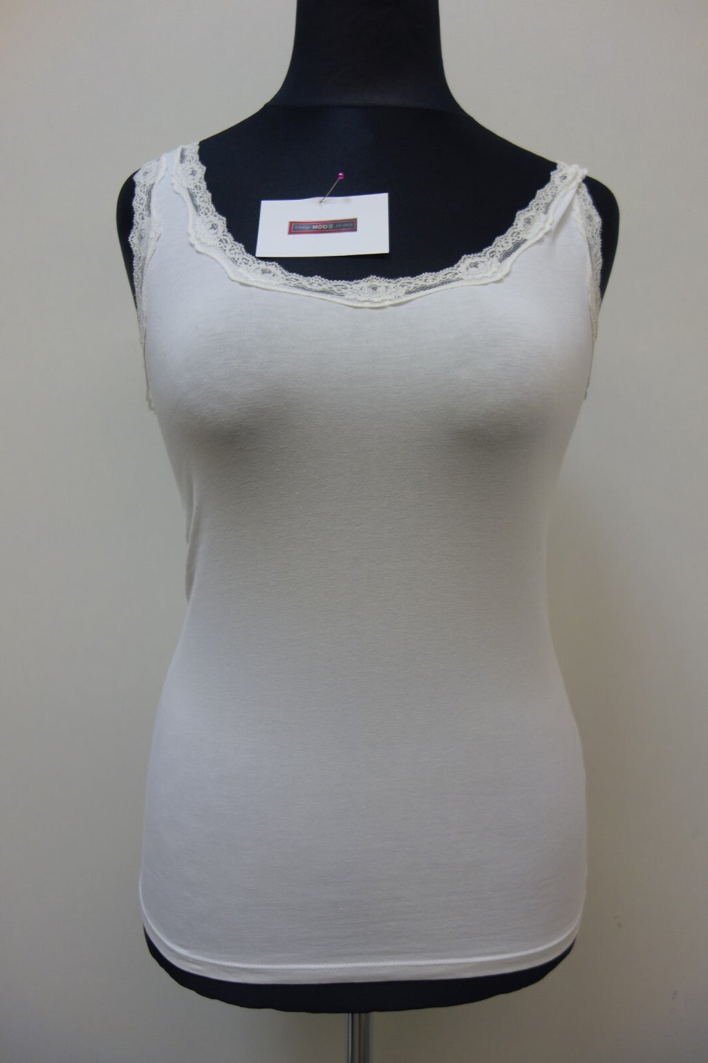 EK2883 Damen Top von Street One, weiß, Gr. 380