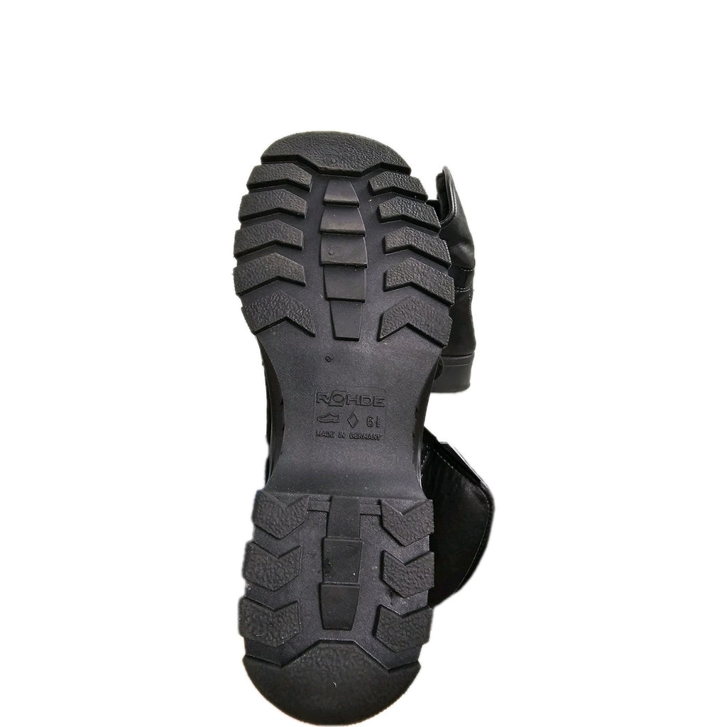ES166 Damen Boots Rohde Gr.40 Schwarz3