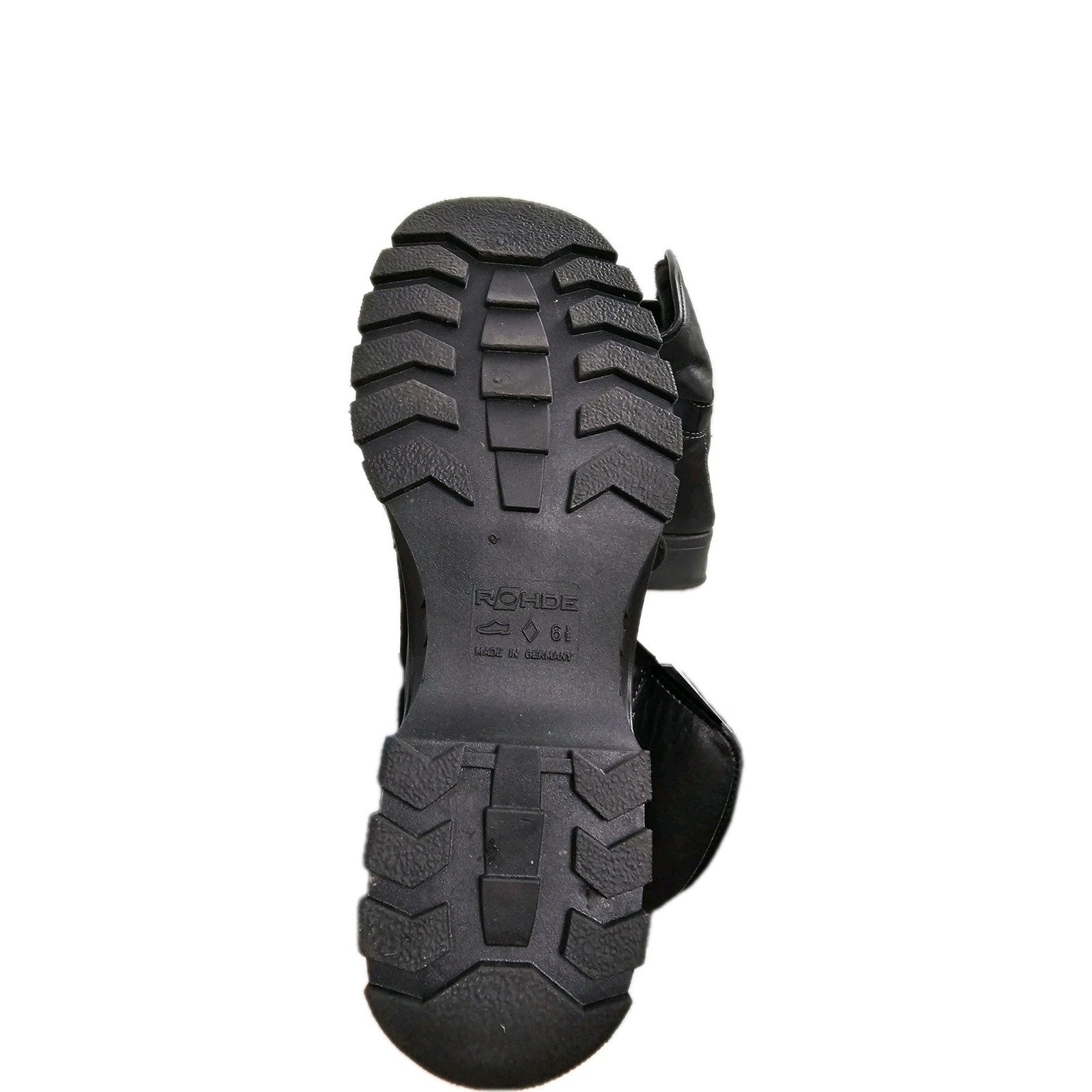 ES166 Damen Boots Rohde Gr.40 Schwarz3