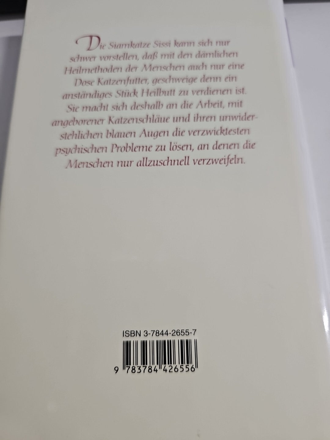 EB 763 Katze fürs Leben von Zweig, Stefanie | Buch | Zustand sehr gut1