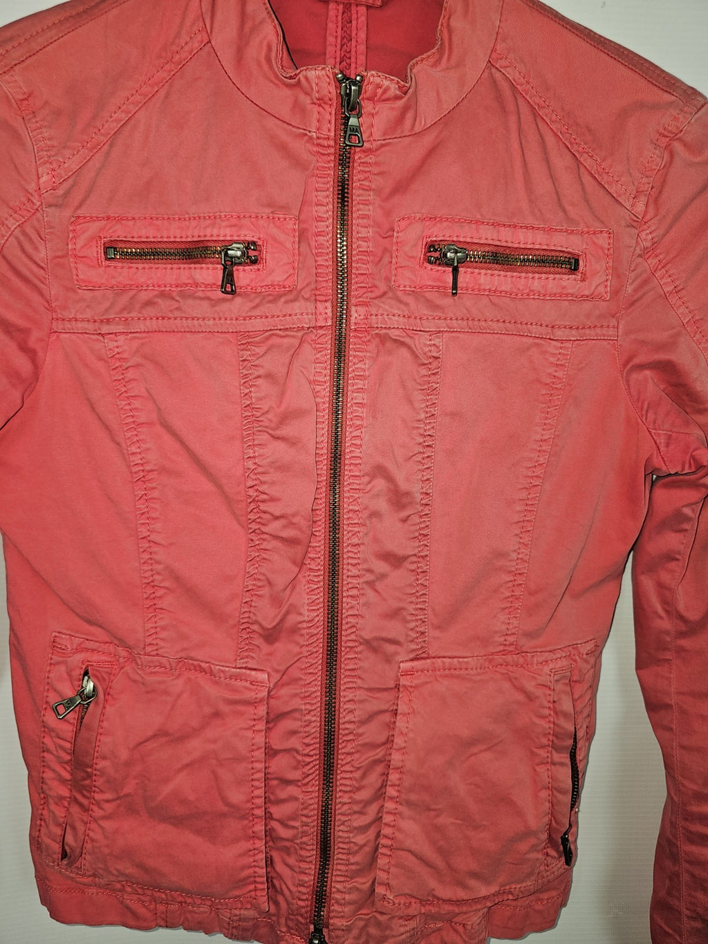 EK7029 Damen Jeansjacke von Marc Aurel, Rosa , Gr. 361