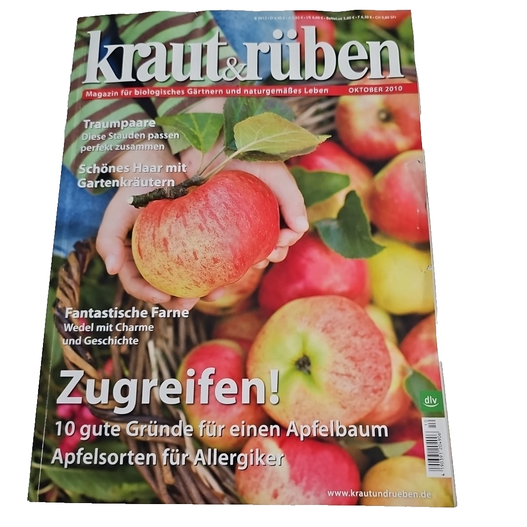 EB3504 Kraut&Rüben 10/2010 Herbstkränze Kürbis Marienkäfer Ziegen Käsespatzen 0