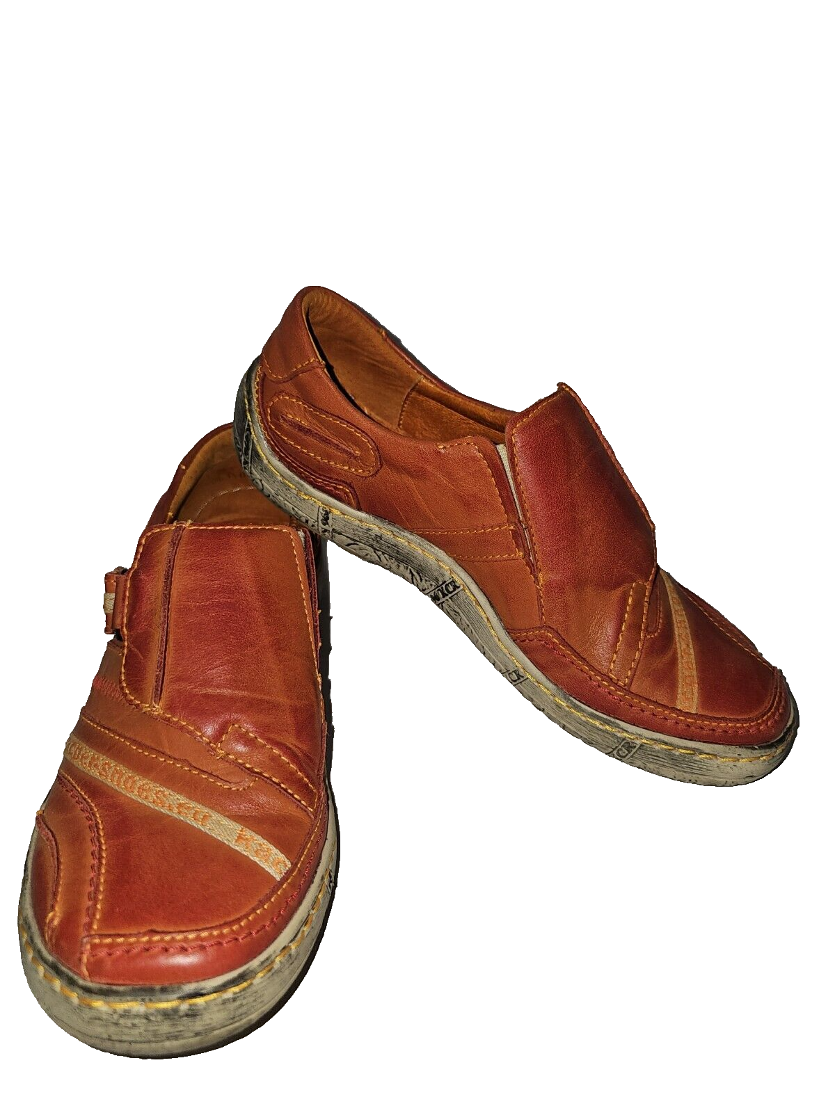 EB622 Damen Schuhe von KCR 696, rot, Gr.36 0