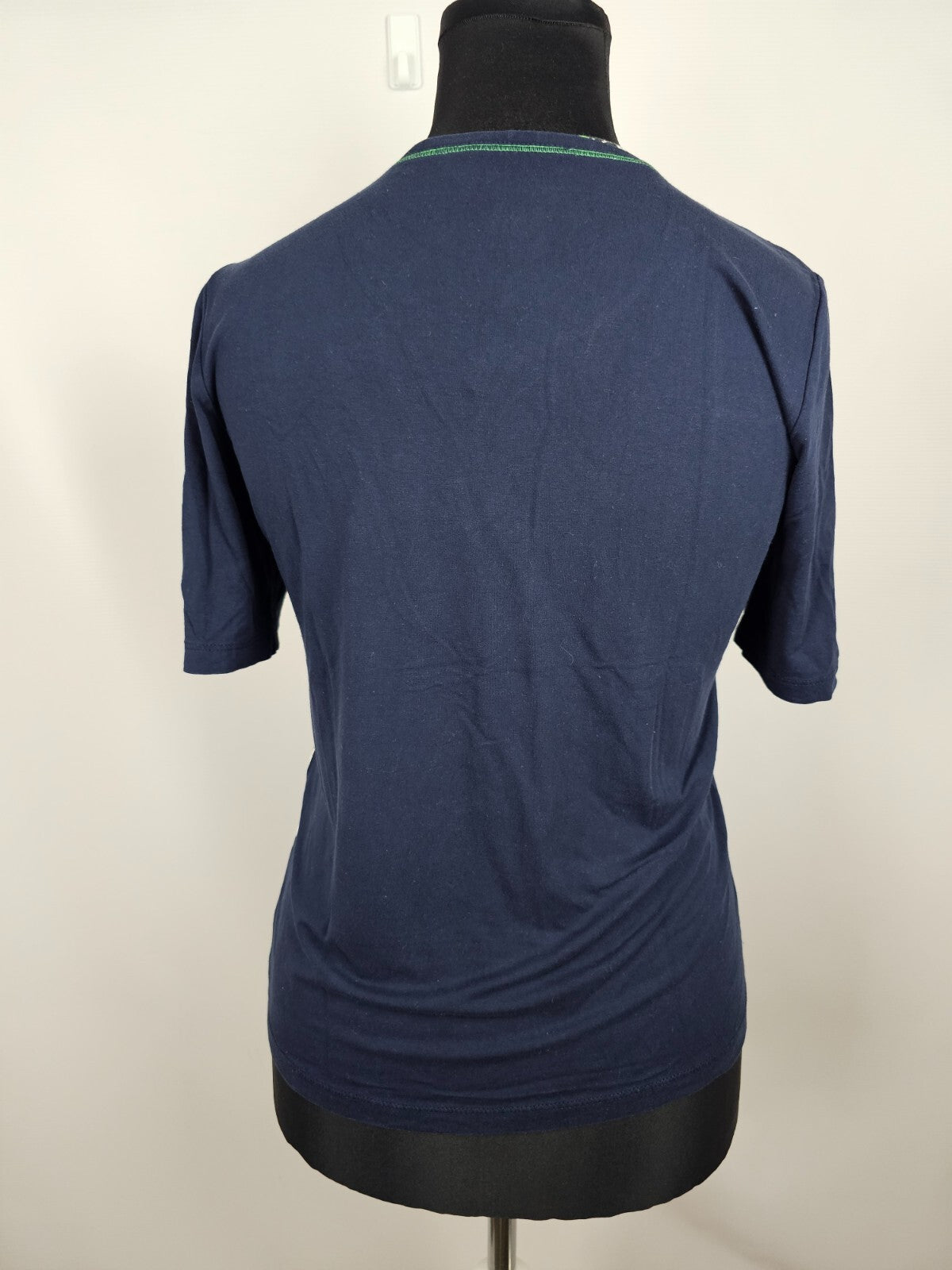 EK5729 Damen T-Shirt von Gollehaug, blau-weiß, Gr.424