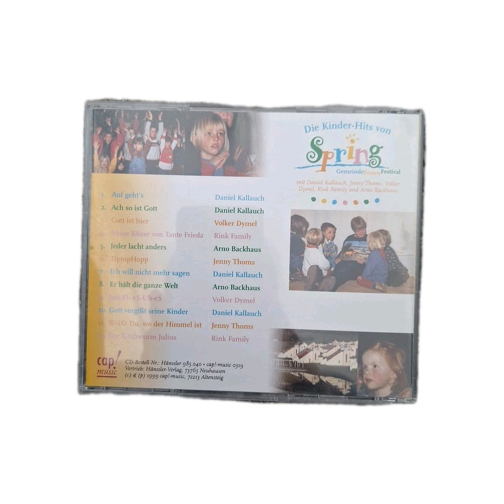 EB3651 Die Kinder Hits Von Spring CD1
