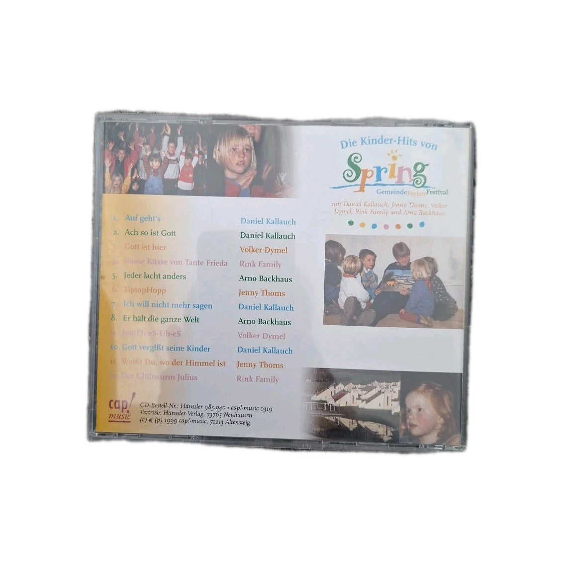 EB3651 Die Kinder Hits Von Spring CD1