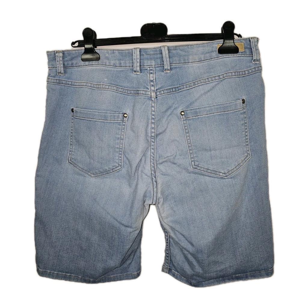 EK1202 Damen Shorts von Gina, blau, Gr.44 3