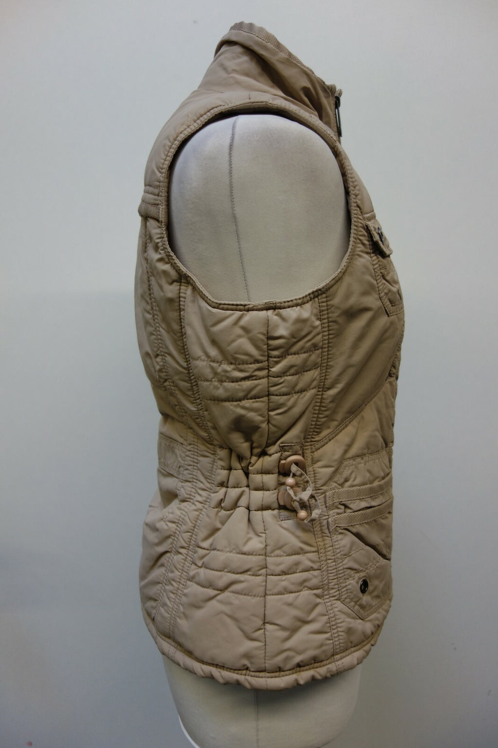 EK1260 Damen Weste von Cecil, beige, Gr. S2