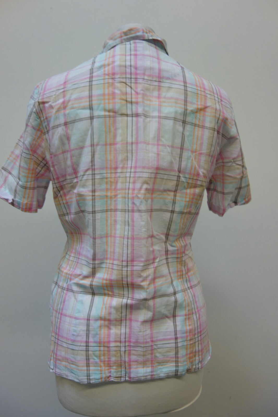 EK3606 Damen Bluse von Erfo, kariert, Gr. 383