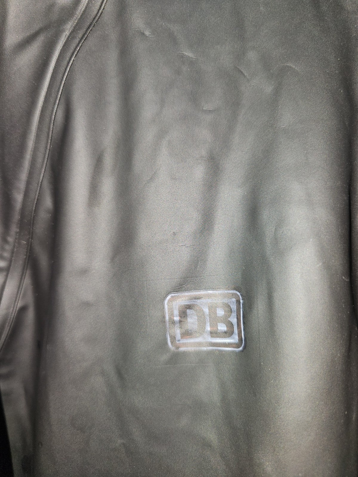 EK10944 Damen Regenmantel von Blaklader, schwarz, Gr.3XL3