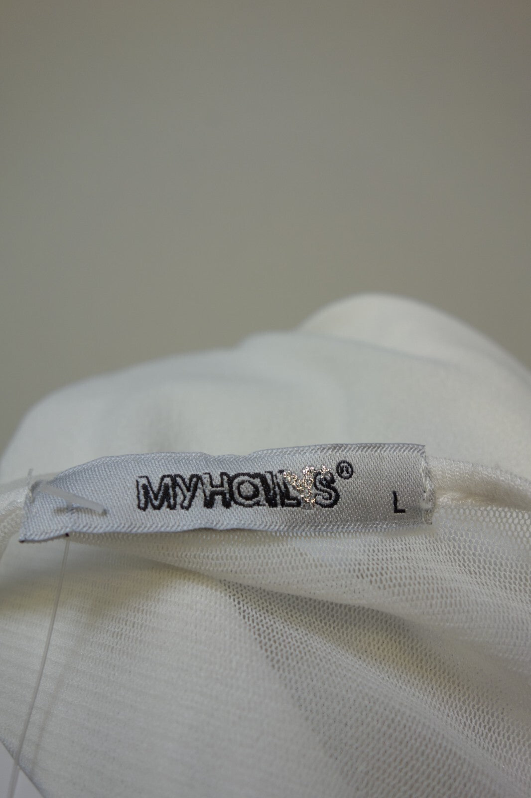 EK3681 Weißes Kleid von MyHalys 5