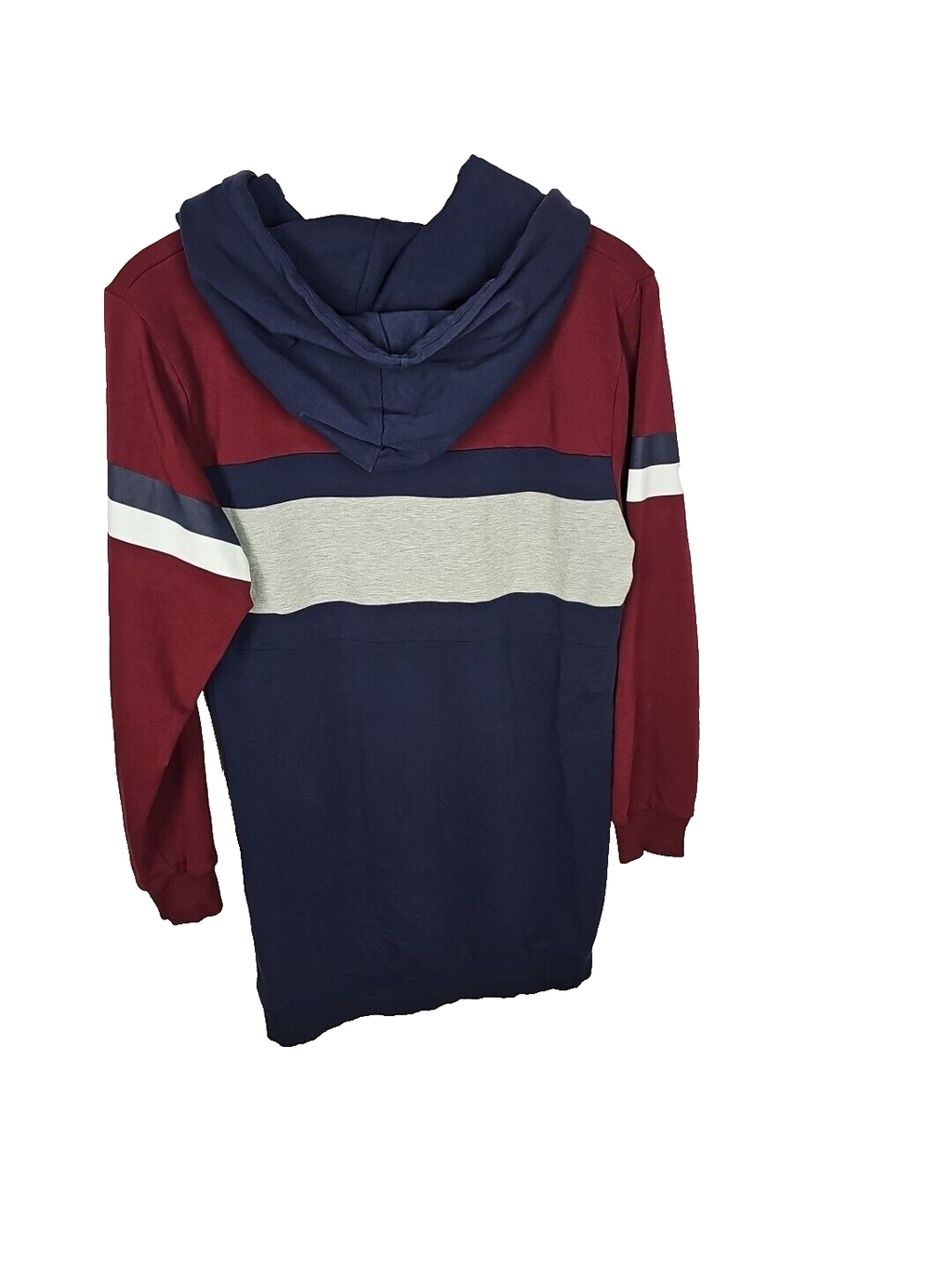 EK 5548 Hoody Damen Hogwarts Blau Bordeaux Gr.S  mit Kapuze2