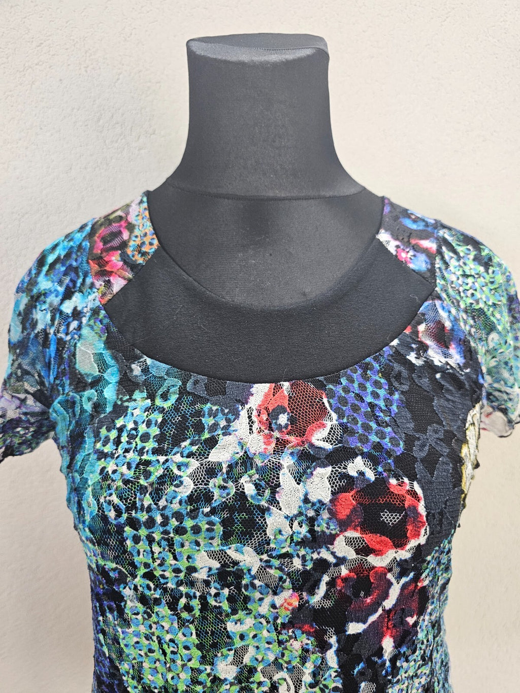EK6055 Damen T-Shirt von Opposé, mehrfarbig, Gr. 421