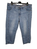 EK5720 Damen 7/8 Jeans von John Baner, blau, Gr.500