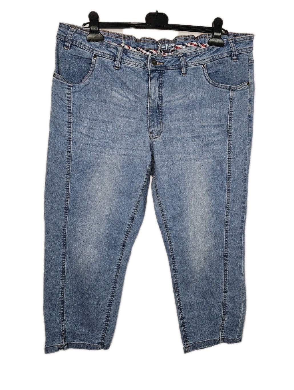 EK5720 Damen 7/8 Jeans von John Baner, blau, Gr.500
