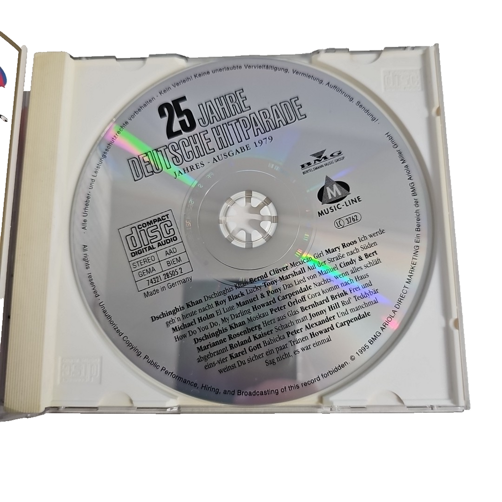 EB3141 Hitparade 1979:Dschinghis Khan, Bernd Clüver, Mary Roos1