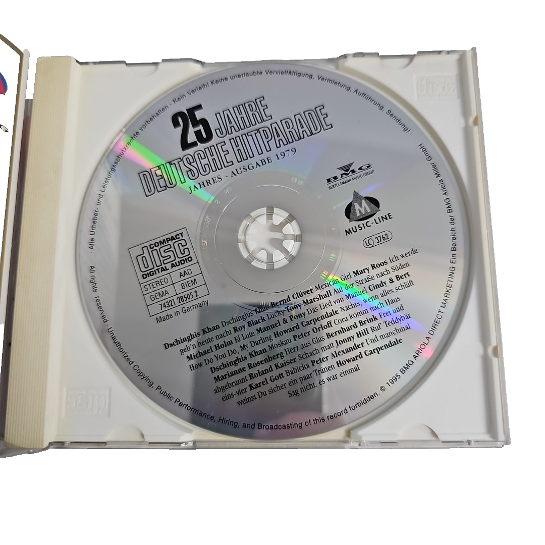 EB3141 Hitparade 1979:Dschinghis Khan, Bernd Clüver, Mary Roos1