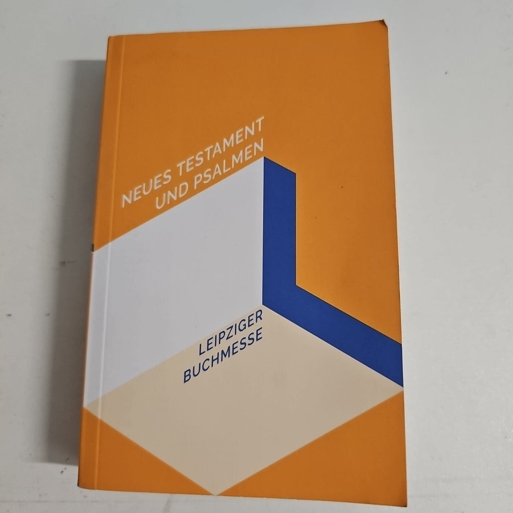 EB2365 Neues Testament und Psalmen, Leipziger Buchmesse0