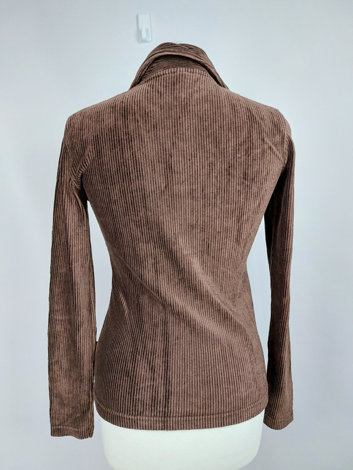 EK4529 Damen Bluse von Wrangler, braun, Gr.M3