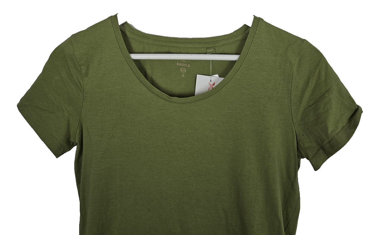 EK8248 Damen Tshirt von C&A, Grün, Gr. S1