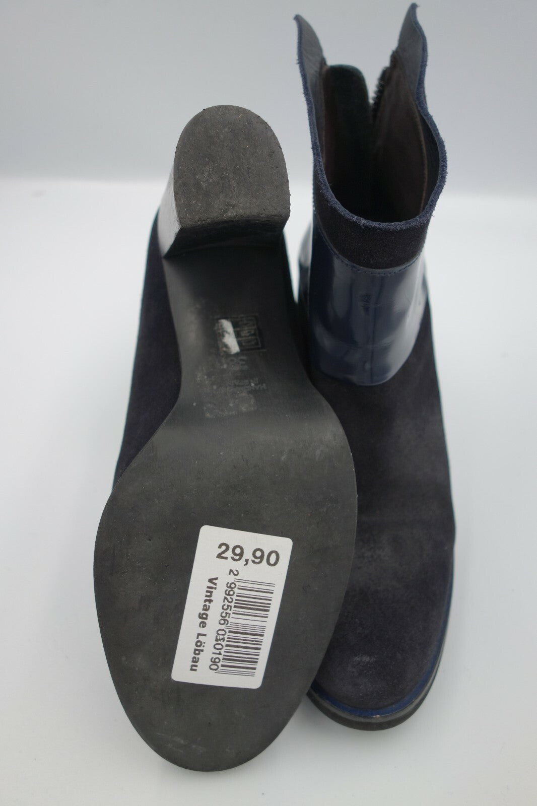 ES0161 Damen Stiefeletten von Zinda, blau, 385
