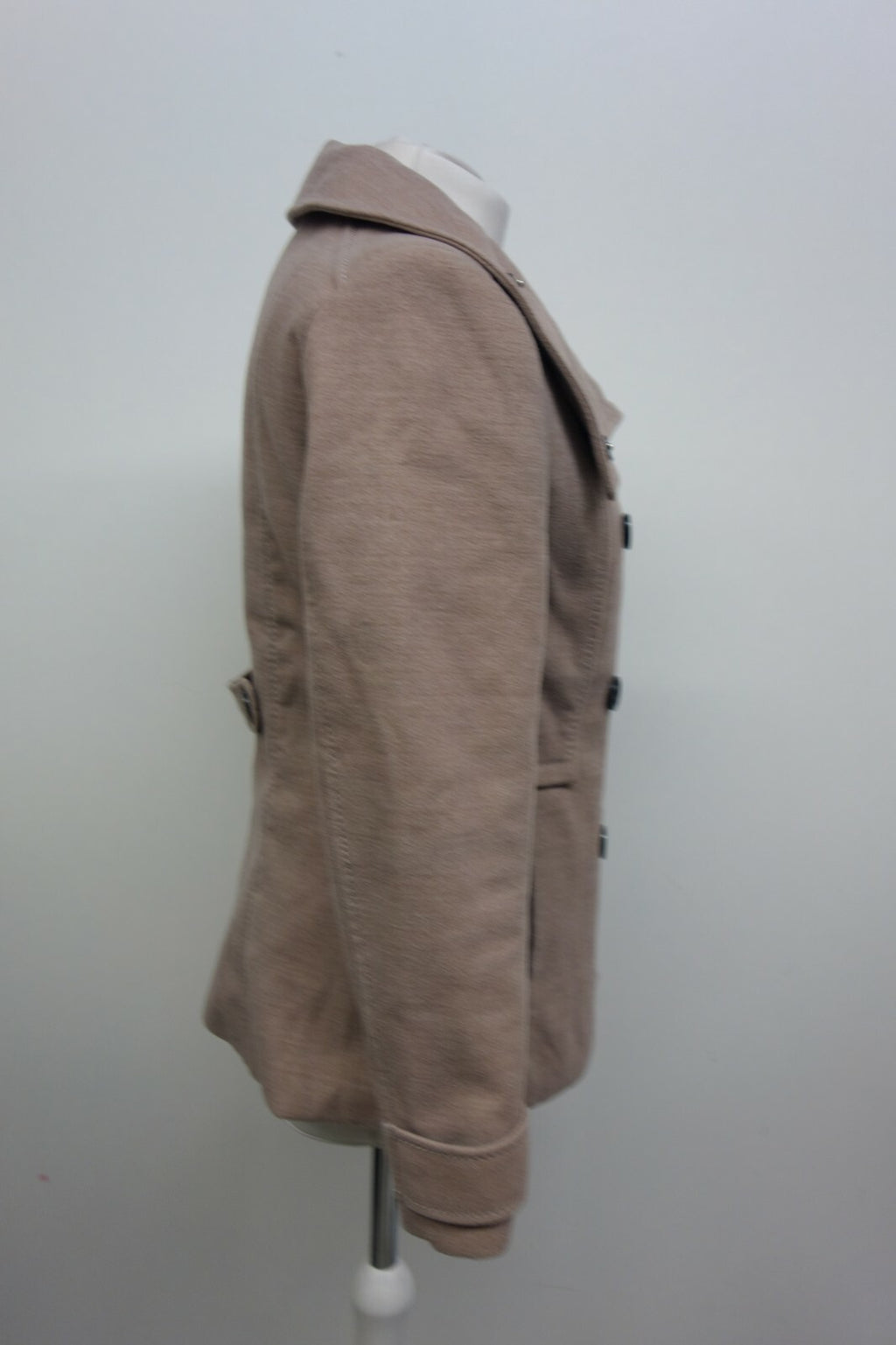 EK1372 Damen Jacke von  H&M, hellbraun/beige, Gr. 364