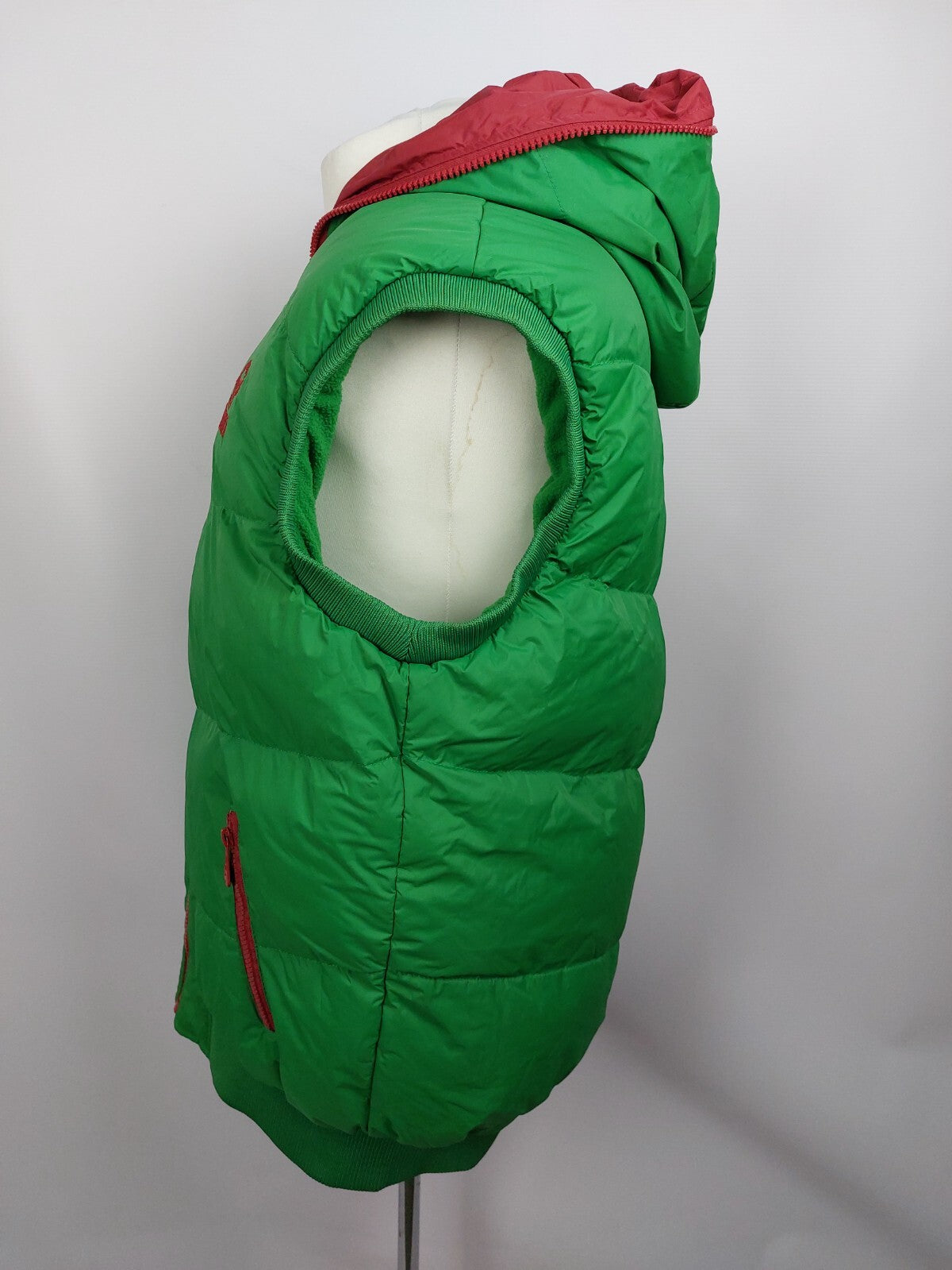 EK3563 Herren Weste von emt, grün, Gr. 2XL6