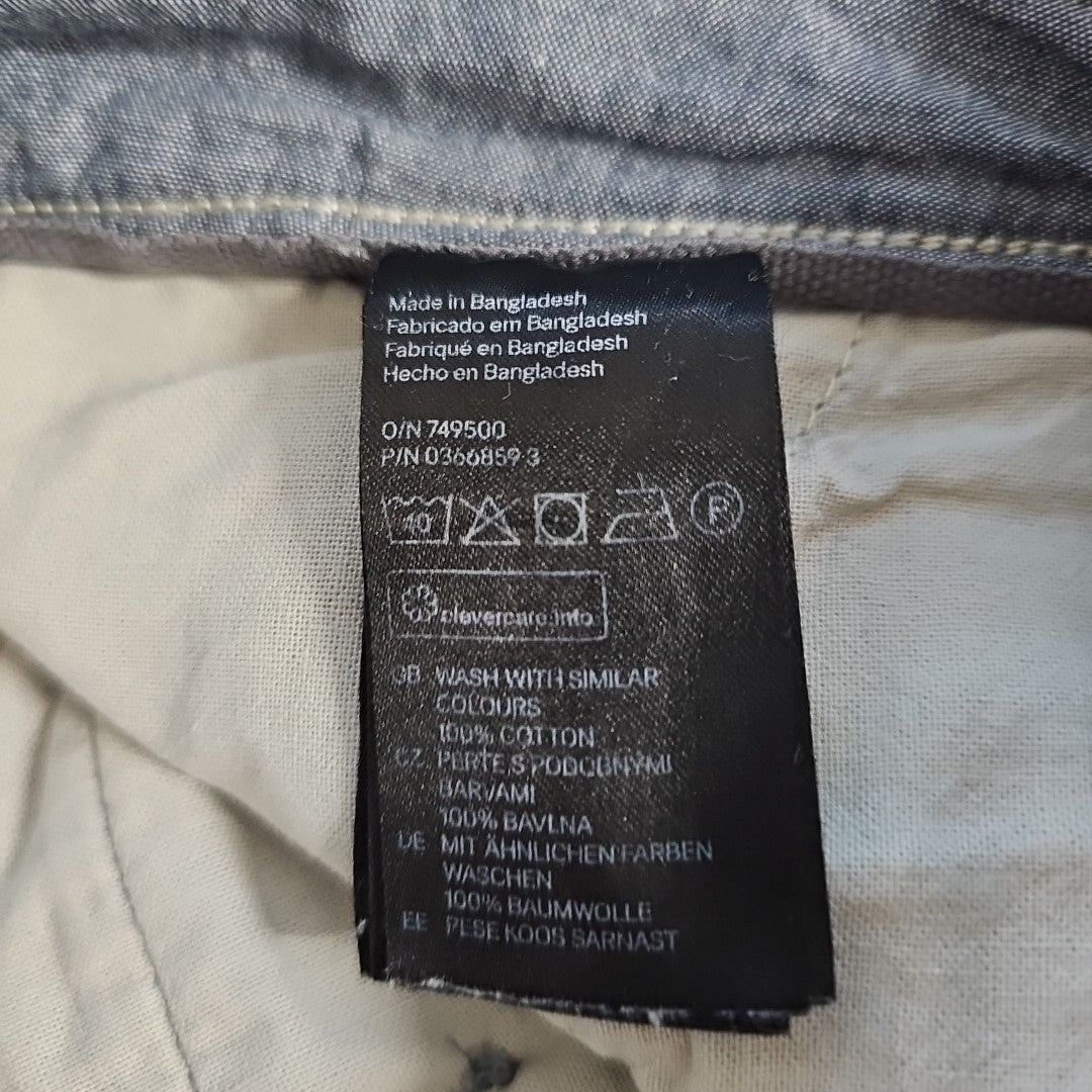 EK7741 Herren Shorts von L.O.G.G./ H&M, geau, Gr.333