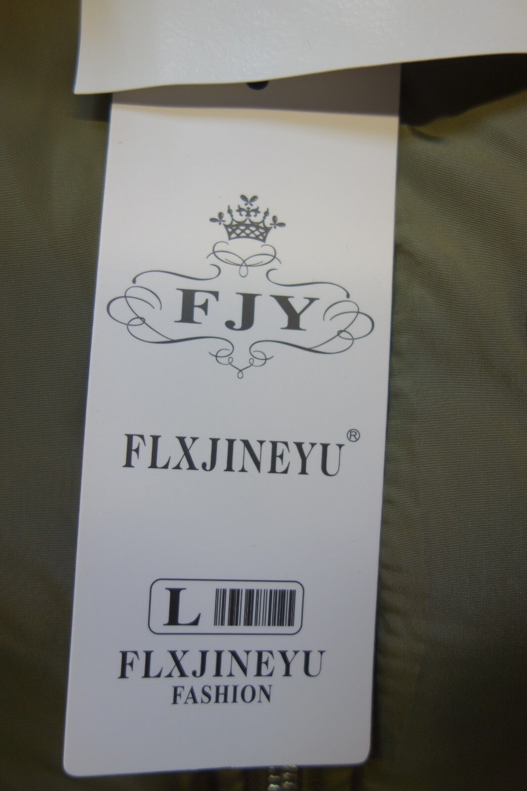 EK2203 Damen Jacke von FLXJINEYU, Gr. L7