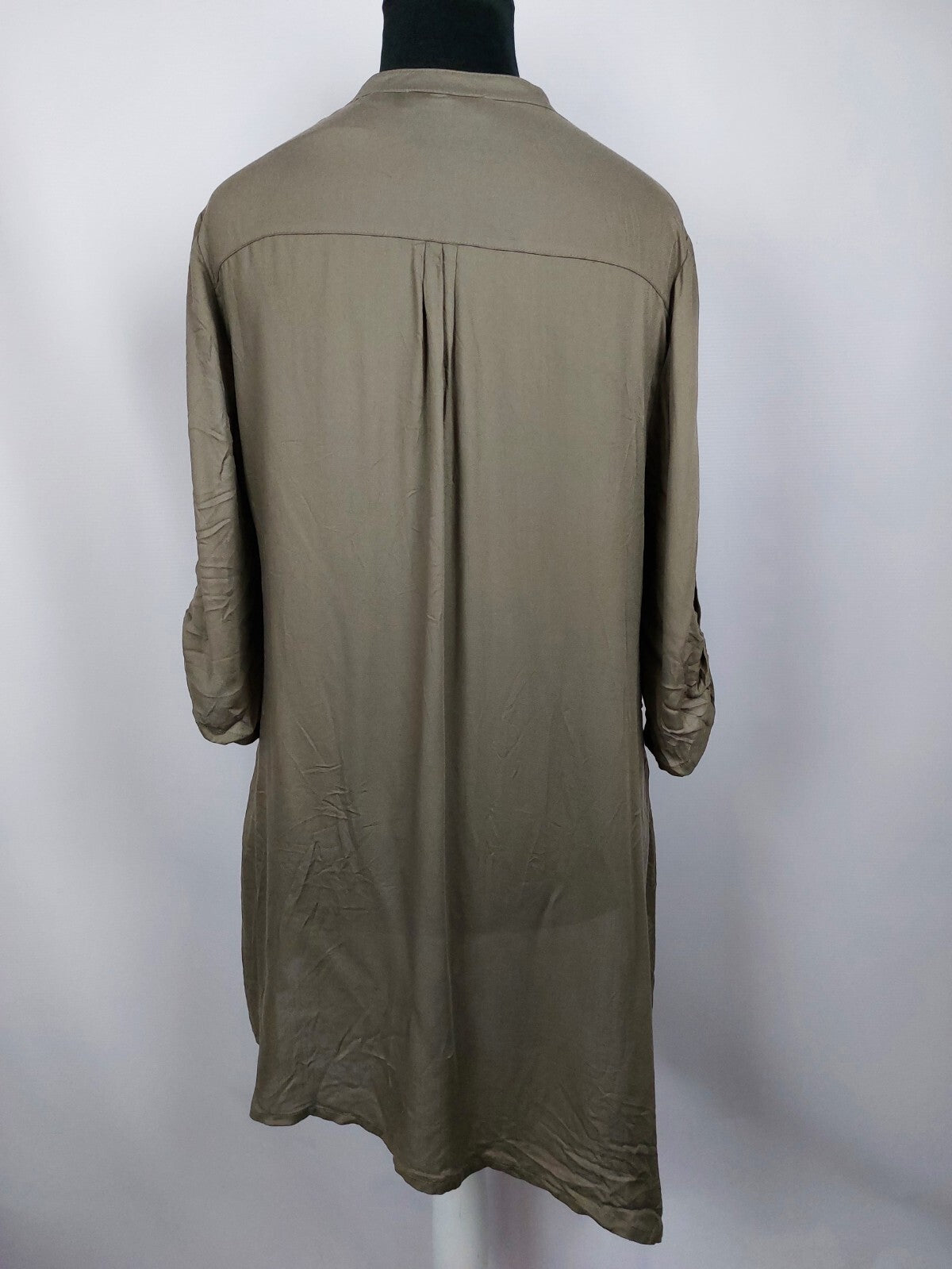 EK4345 Damen Bluse von Doris Streich, braun, Gr.445