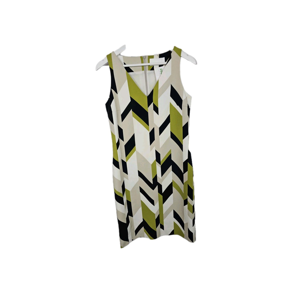 EK10637 Damen Kleid Hugo  Boss Gr.M Grün Brustumfang 41cm Länge 71cm0