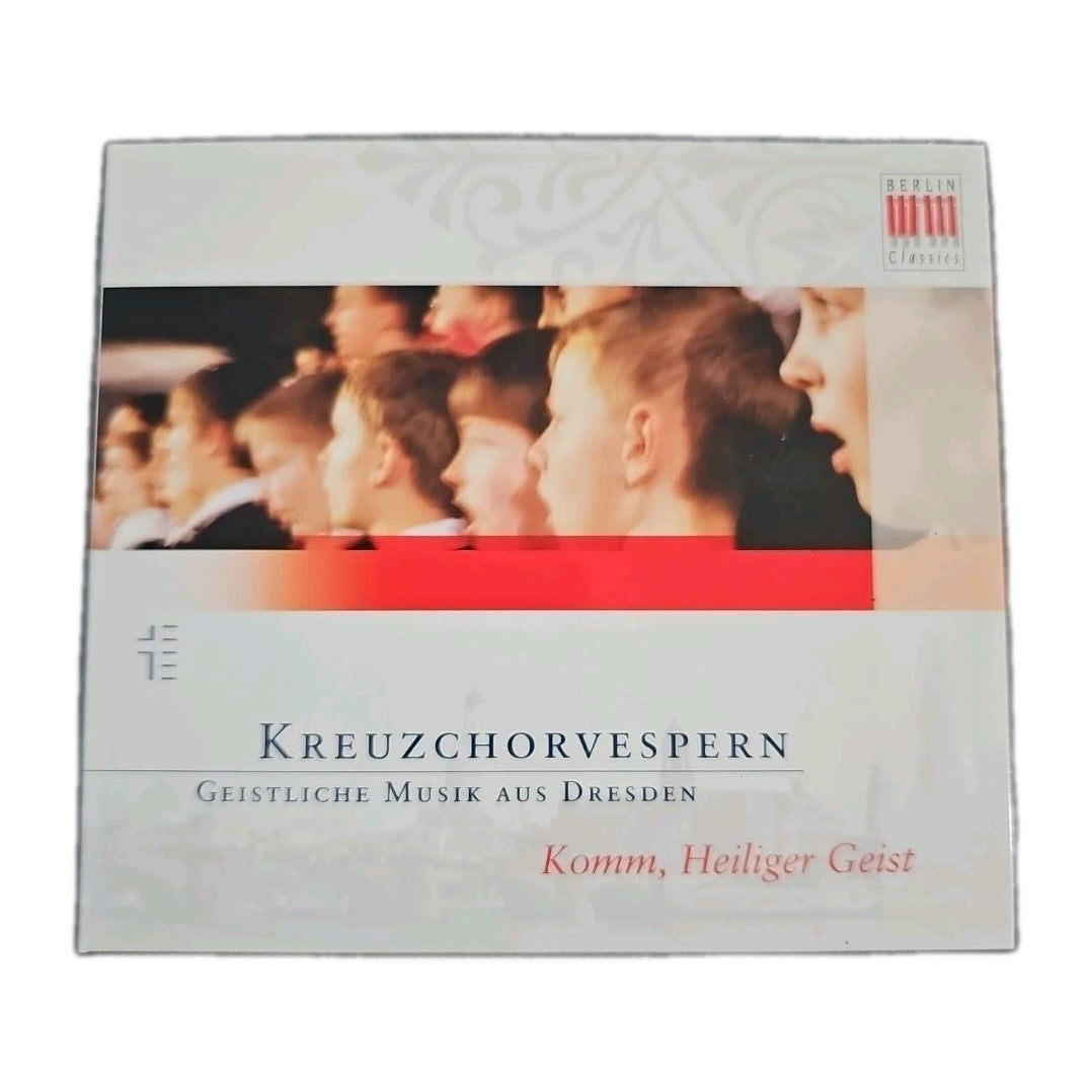EB4077 Kreuzchorvespern - Komm, Heiliger Geist von Dresdner Kreuzchor0