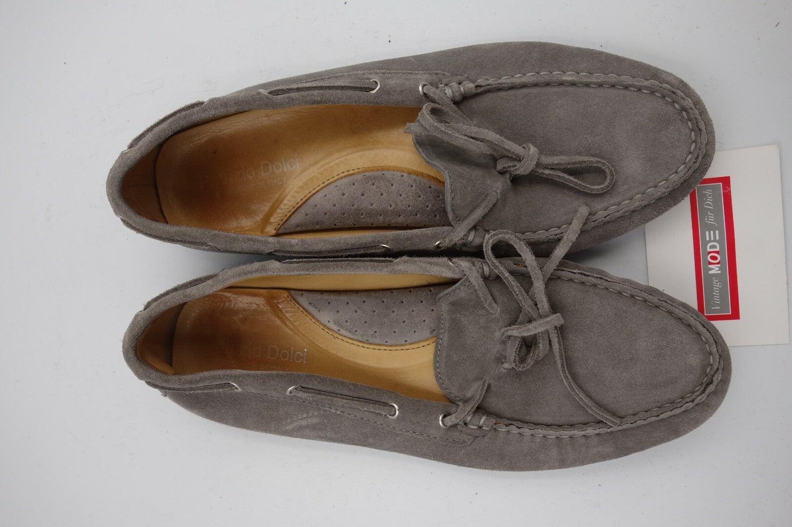 ES0231 Damen Halbschuhe von Patrizio Dolci, grau, 374