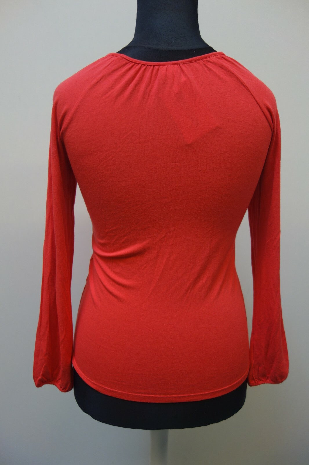 EK0030 Damen Shirt von Camaieu, rot, Gr. M3