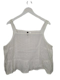 EK9044 Damen Trägershirt von H&M, Weiß, Gr. 500